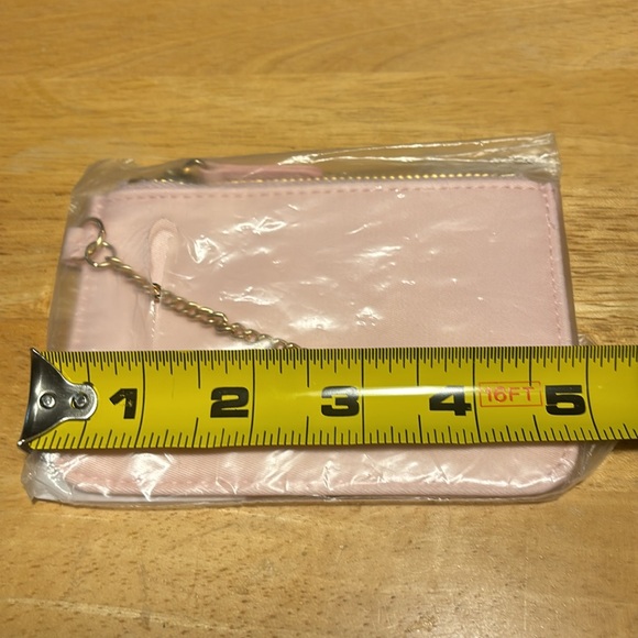 Pink Lily On My Way Out Mini Keychain Wallet - Picture 4 of 5